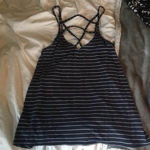 Strappy Hollister Tank Top